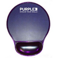 Colorful Gel Mouse Pad - Purple